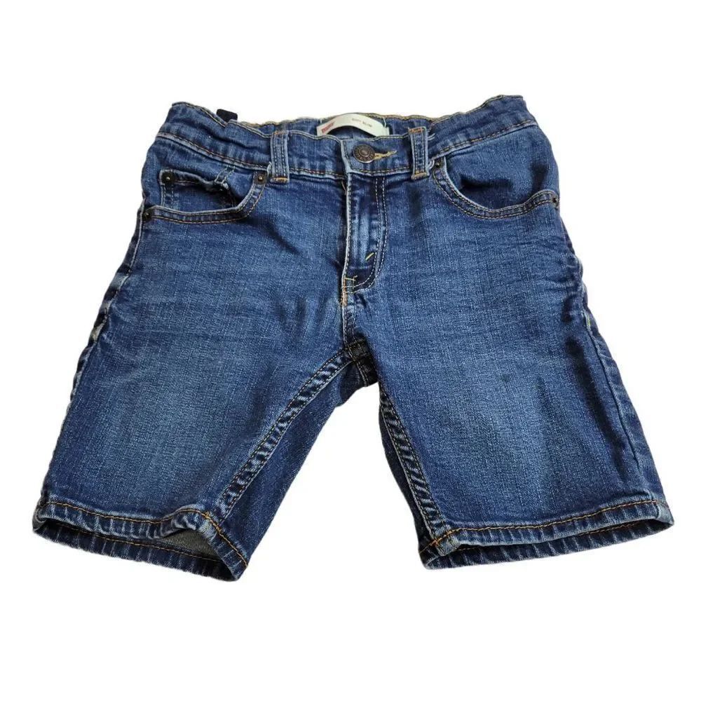 Levi's 511 denim shorts 7slim
